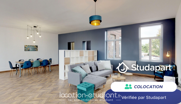 Colocation tudiante Studio à Capinghem (59160)
