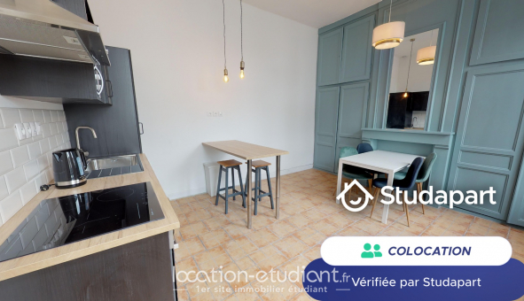 Colocation tudiante Studio à Capinghem (59160)