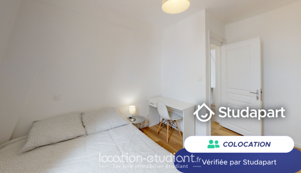 Colocation tudiante Studio à Capinghem (59160)