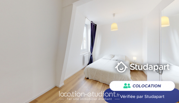 Colocation tudiante Studio à Capinghem (59160)