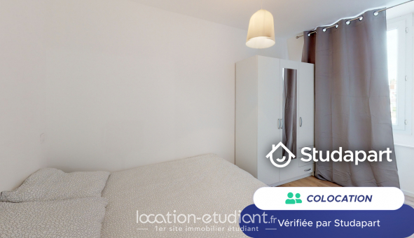 Colocation tudiante Studio à Capinghem (59160)