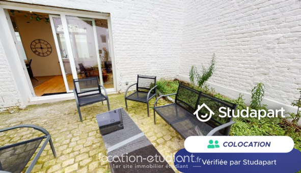 Colocation tudiante Studio à Capinghem (59160)