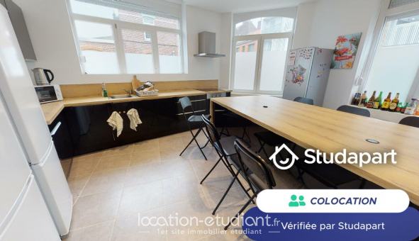 Colocation tudiante Studio à Capinghem (59160)