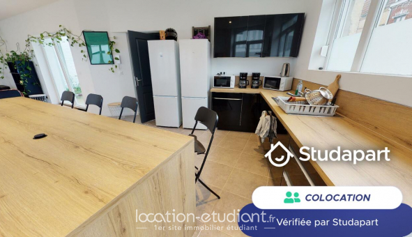 Colocation tudiante Studio à Capinghem (59160)