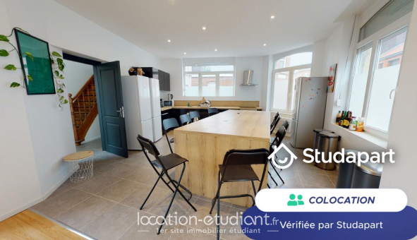 Colocation tudiante Studio à Capinghem (59160)