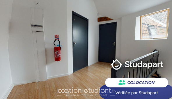 Colocation tudiante Studio à Capinghem (59160)