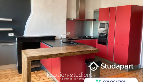 Colocation tudiante Studio à Capinghem (59160)