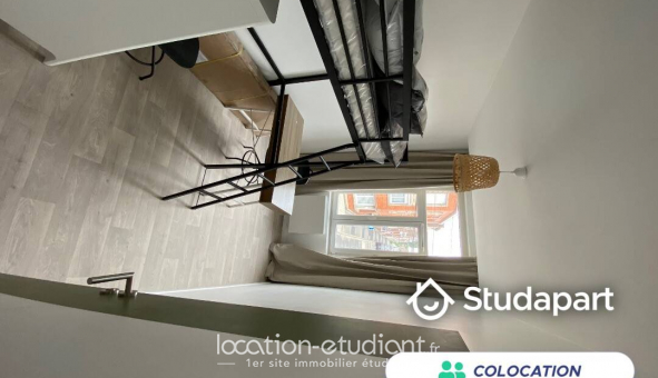 Colocation tudiante Studio à Capinghem (59160)