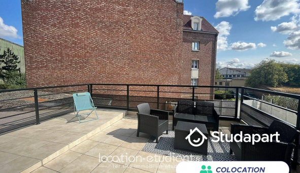 Colocation tudiante Chambre dans une colocation de 13m2