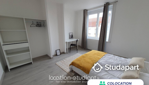 Colocation tudiante Studio à Capinghem (59160)