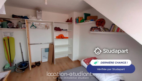 Colocation tudiante Studio à Capinghem (59160)