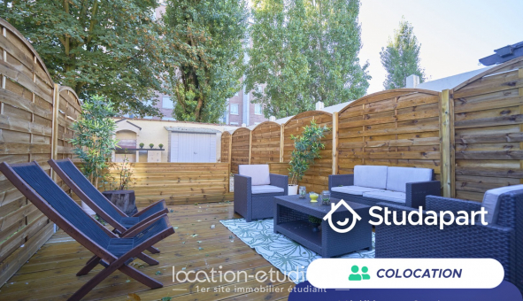 Colocation étudiante Studio à Capinghem (59160)
