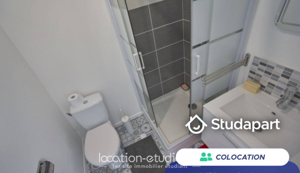 Colocation étudiante Studio à Capinghem (59160)