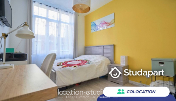 Colocation étudiante Studio à Capinghem (59160)