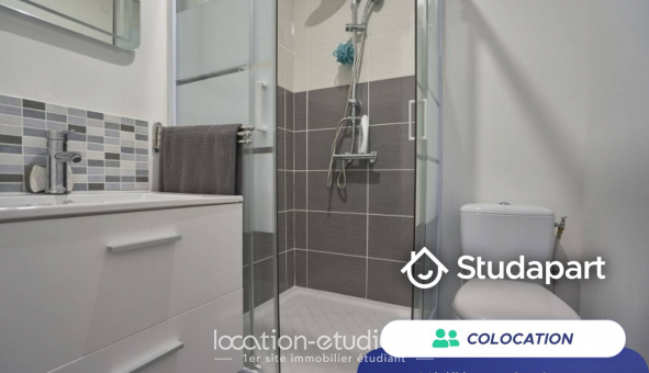 Colocation étudiante Studio à Capinghem (59160)