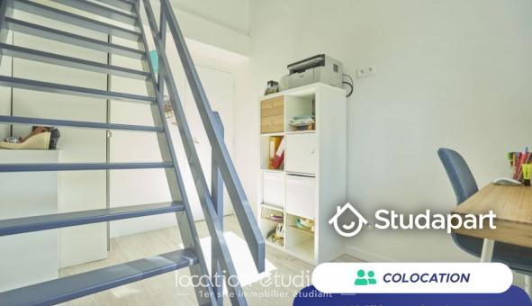 Colocation étudiante Studio à Capinghem (59160)