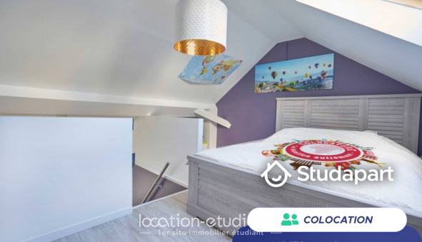 Colocation étudiante Studio à Capinghem (59160)