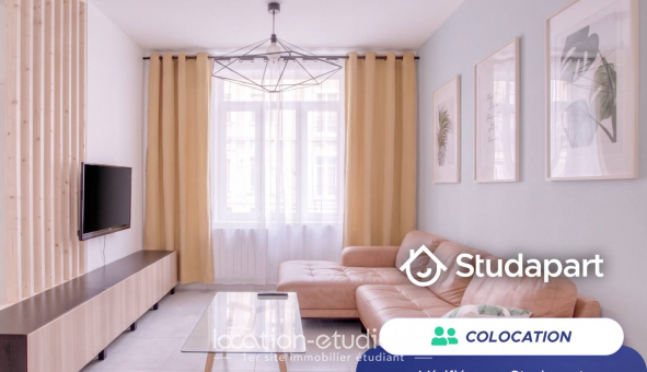 Colocation �tudiante Studio &agrave; Capinghem (59160)
