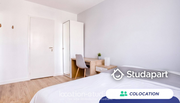 Colocation �tudiante Studio &agrave; Capinghem (59160)