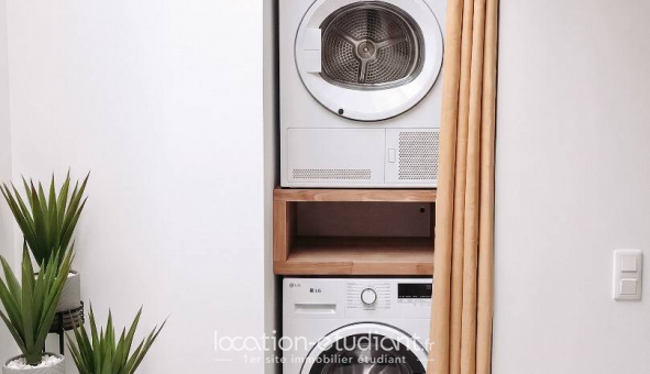 Colocation �tudiante Studio &agrave; Capinghem (59160)