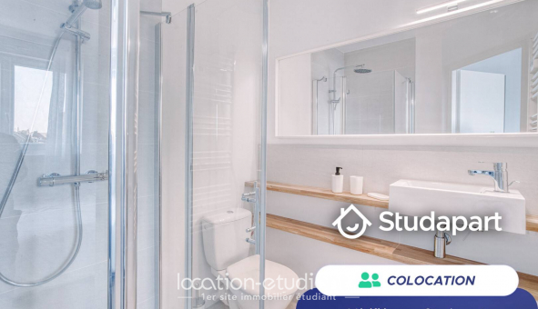 Colocation �tudiante Studio &agrave; Capinghem (59160)