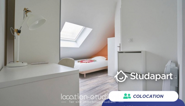 Colocation étudiante T5 à Capinghem (59160)