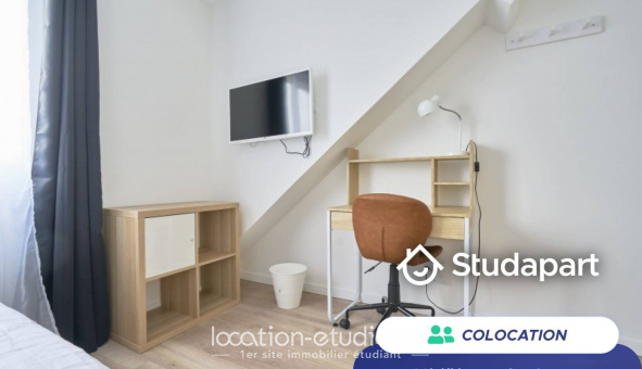 Colocation étudiante T5 à Capinghem (59160)