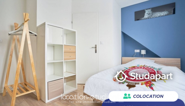 Colocation étudiante T5 à Capinghem (59160)