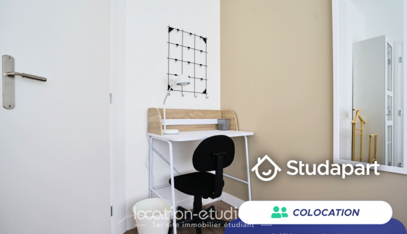 Colocation étudiante T4 à Capinghem (59160)