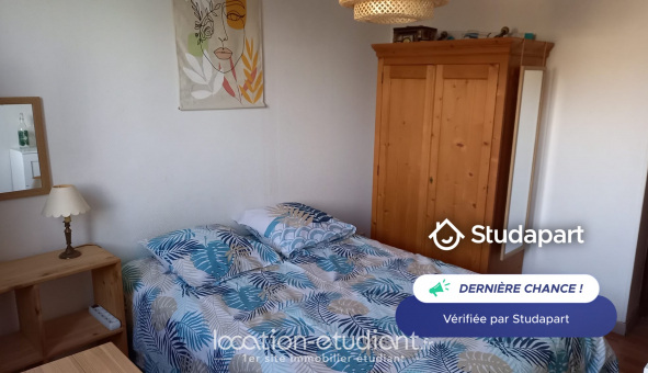 Colocation �tudiante Studio &agrave; Carbon Blanc (33560)