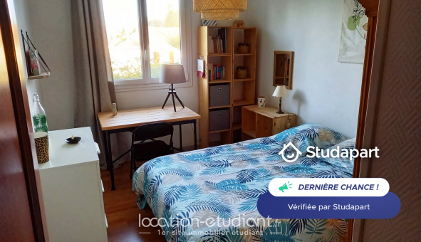 Colocation �tudiante Studio &agrave; Carbon Blanc (33560)