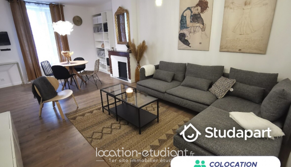 Colocation étudiante Studio à Carcassonne (11000)