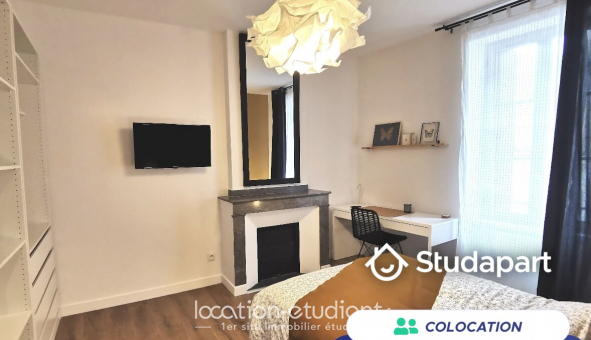 Colocation étudiante Studio à Carcassonne (11000)