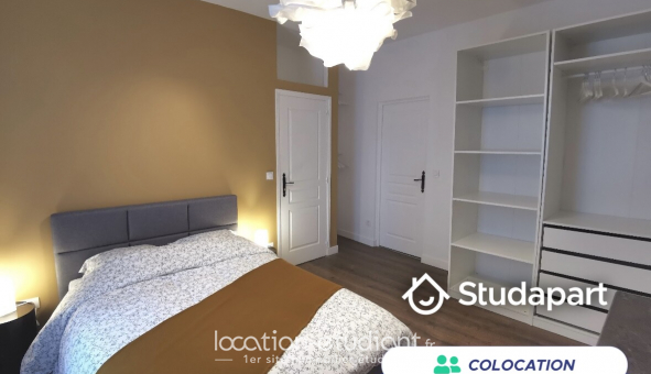 Colocation étudiante Studio à Carcassonne (11000)