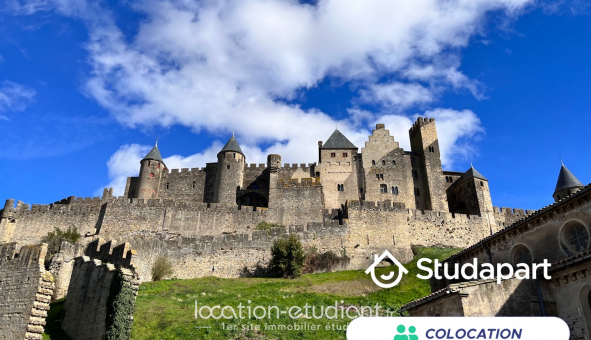 Colocation tudiante Studio à Carcassonne (11000)