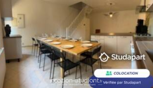 Colocation tudiante Chambre dans une colocation de 12m2