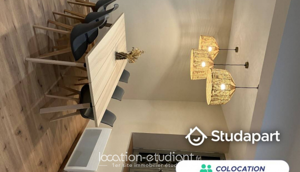 Colocation �tudiante Studio &agrave; Carcassonne (11000)