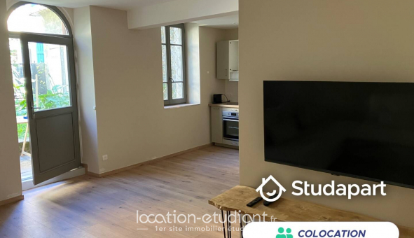 Colocation �tudiante Studio &agrave; Carcassonne (11000)