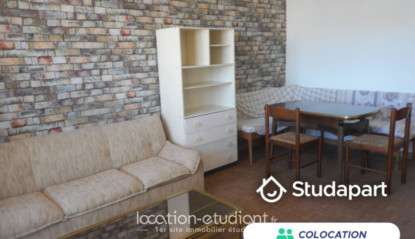 Colocation tudiante Studio à Carpentras (84200)