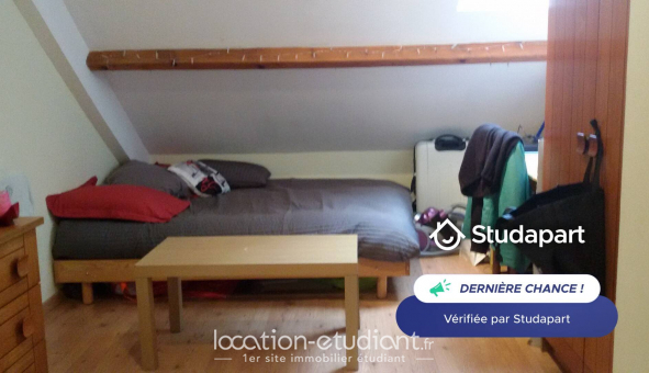 Colocation �tudiante Studio &agrave; Carquefou (44470)