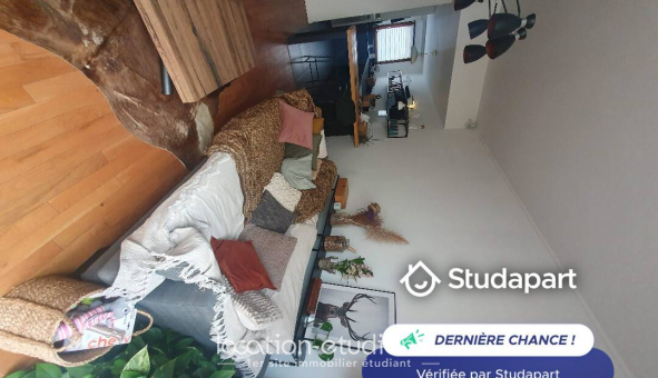 Colocation tudiante Studio à Carrires sous Poissy (78955)