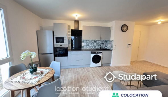 Colocation �tudiante Chambre dans une colocation de 10m2