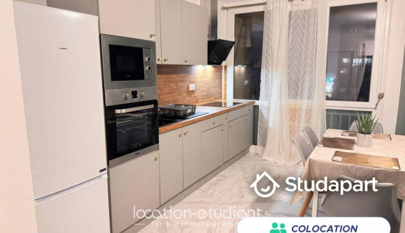 Colocation �tudiante Studio &agrave; Carri�res sous Poissy (78955)
