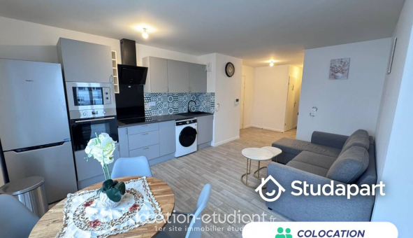 Colocation �tudiante Studio &agrave; Carri�res sous Poissy (78955)