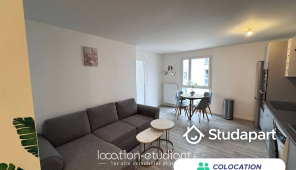 Colocation �tudiante Studio &agrave; Carri�res sous Poissy (78955)