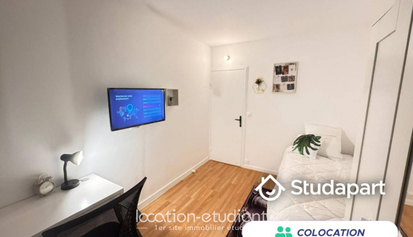 Colocation �tudiante Studio &agrave; Carri�res sous Poissy (78955)