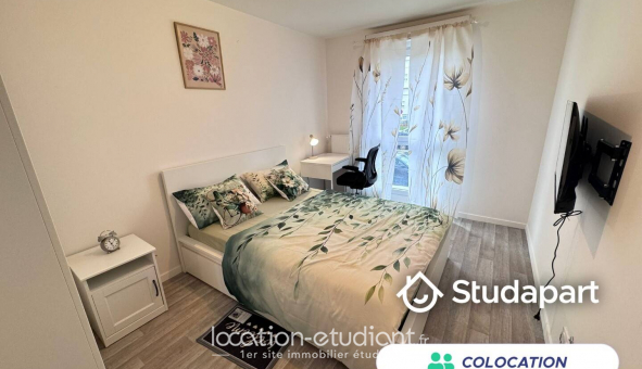 Colocation �tudiante Studio &agrave; Carri�res sous Poissy (78955)