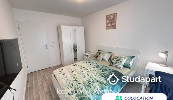 Colocation �tudiante Studio &agrave; Carri�res sous Poissy (78955)