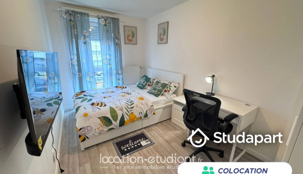 Colocation �tudiante Studio &agrave; Carri�res sous Poissy (78955)