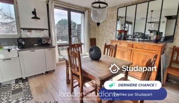 Colocation étudiante T5 à Carrières sous Poissy (78955)